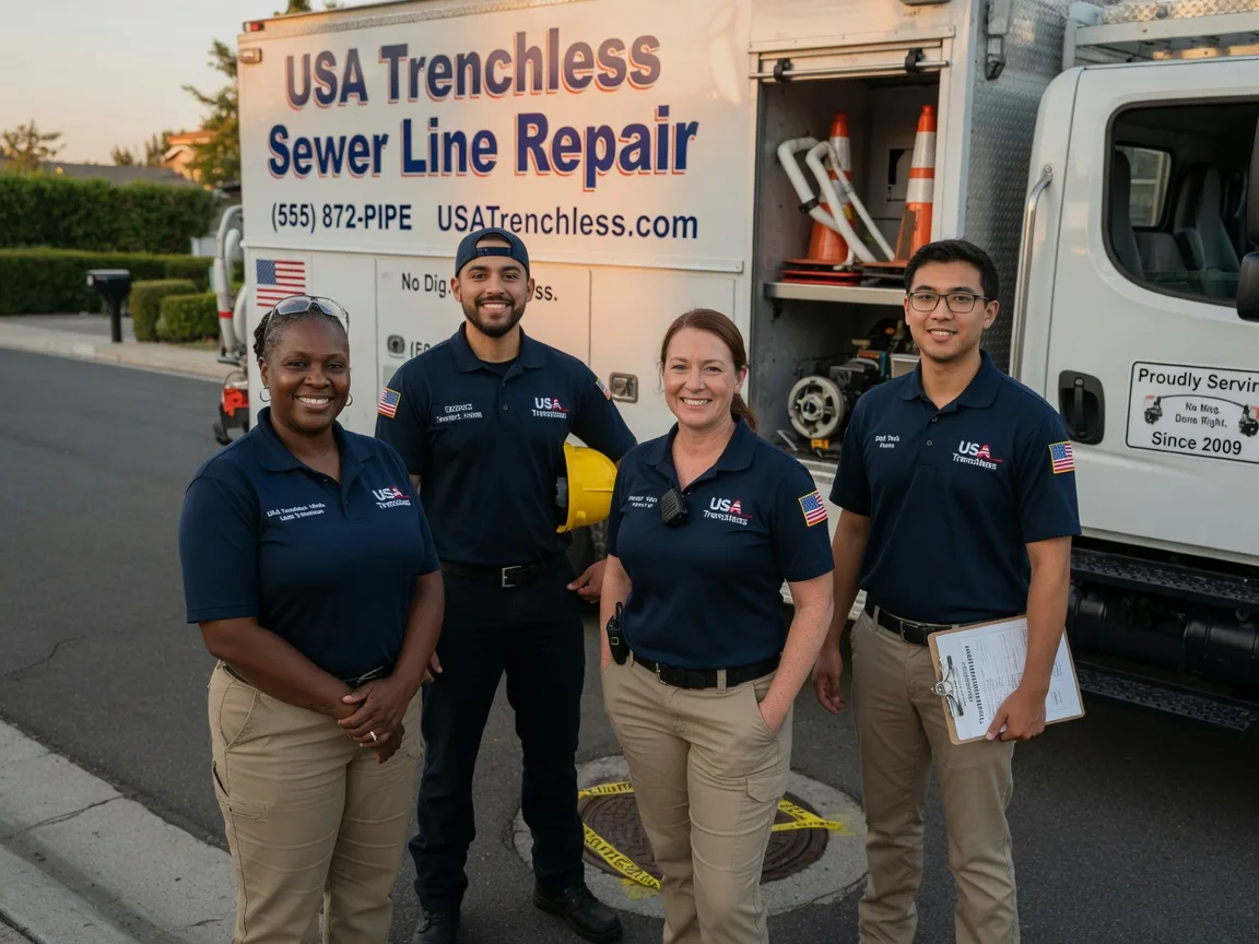 Sewer Line Repair company in Alger, OH